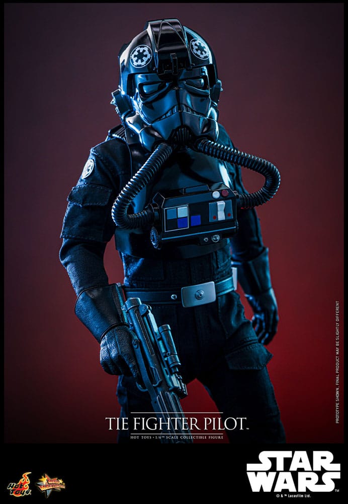 Star Wars figurine Movie Masterpiece 1/6 TIE fighter Pilot 30 cm