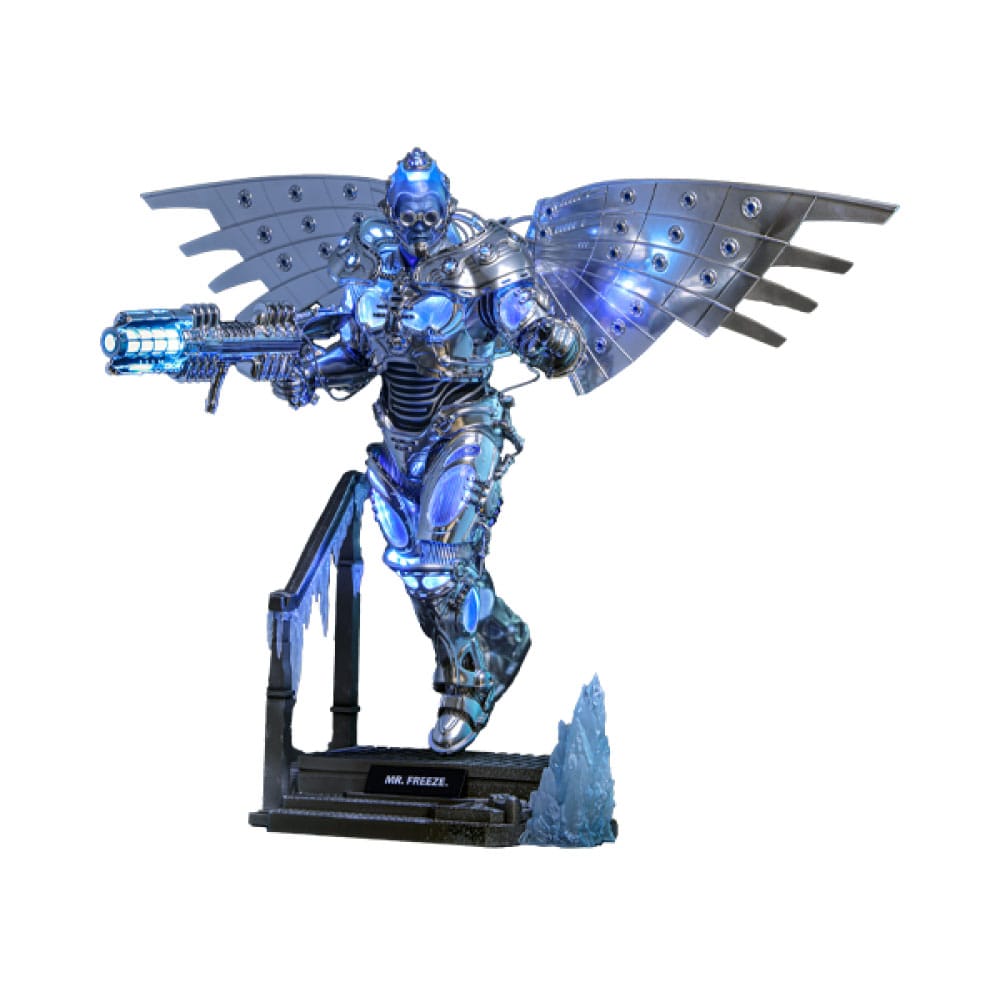 Batman et Robin figurine Movie Masterpiece 1/6 Mr. Freeze Deluxe Version 33 cm