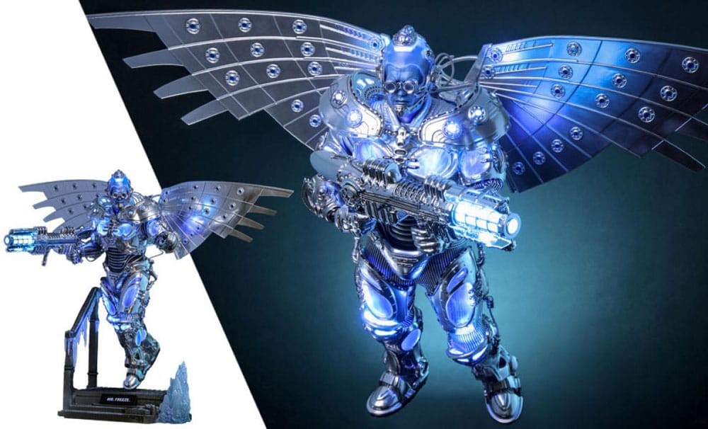 Batman et Robin figurine Movie Masterpiece 1/6 Mr. Freeze Deluxe Version 33 cm