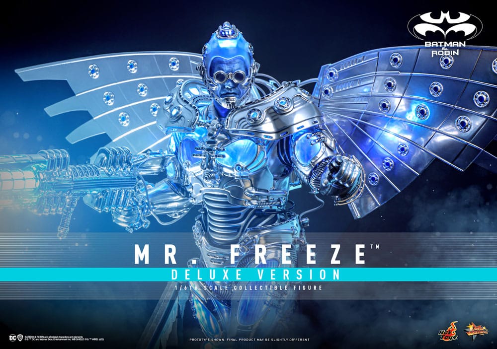 Batman et Robin figurine Movie Masterpiece 1/6 Mr. Freeze Deluxe Version 33 cm