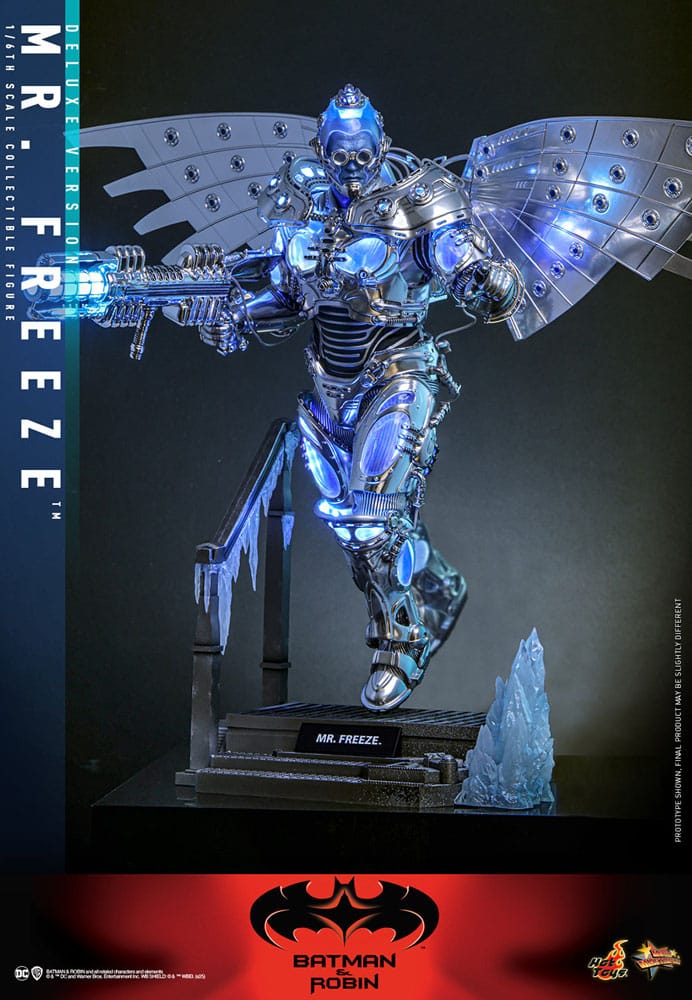 Batman et Robin figurine Movie Masterpiece 1/6 Mr. Freeze Deluxe Version 33 cm