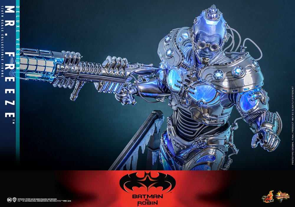 Batman et Robin figurine Movie Masterpiece 1/6 Mr. Freeze Deluxe Version 33 cm