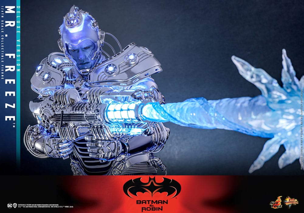 Batman et Robin figurine Movie Masterpiece 1/6 Mr. Freeze Deluxe Version 33 cm