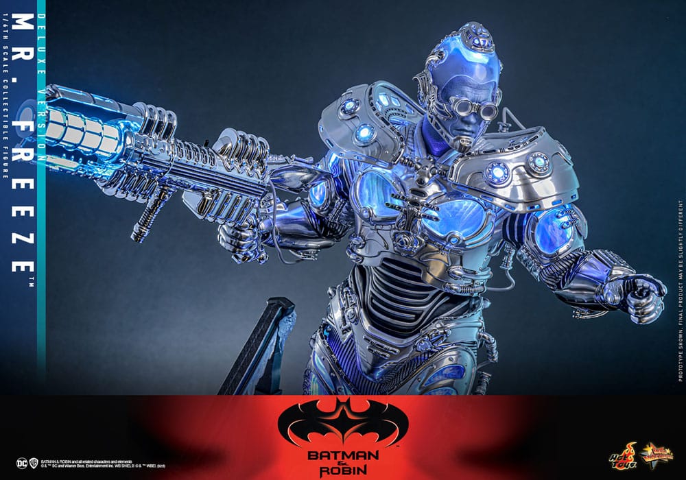 Batman et Robin figurine Movie Masterpiece 1/6 Mr. Freeze Deluxe Version 33 cm