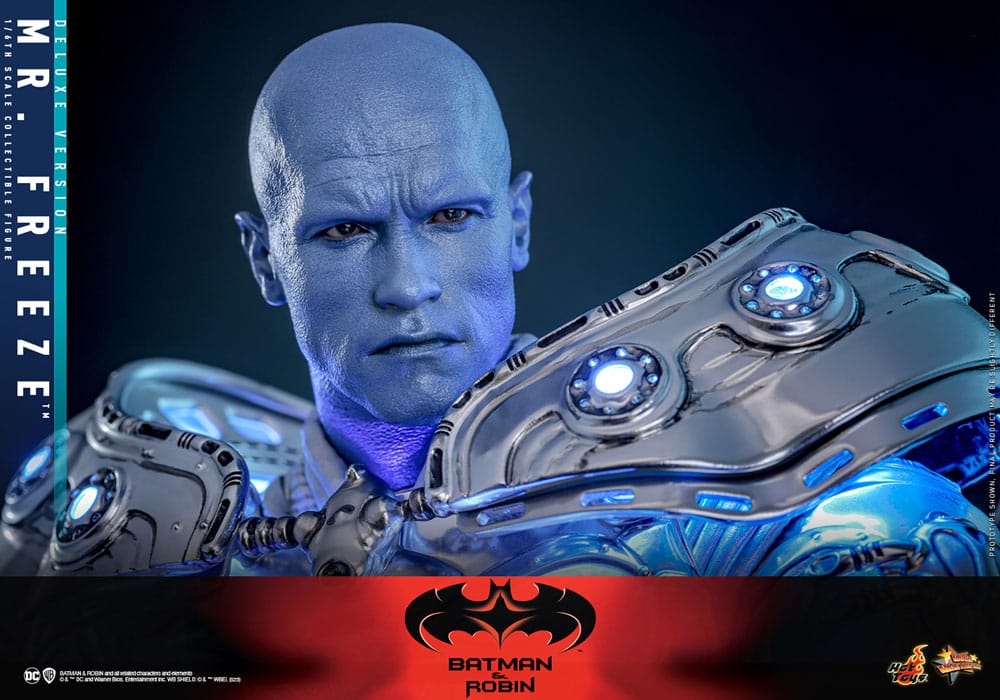 Batman et Robin figurine Movie Masterpiece 1/6 Mr. Freeze Deluxe Version 33 cm