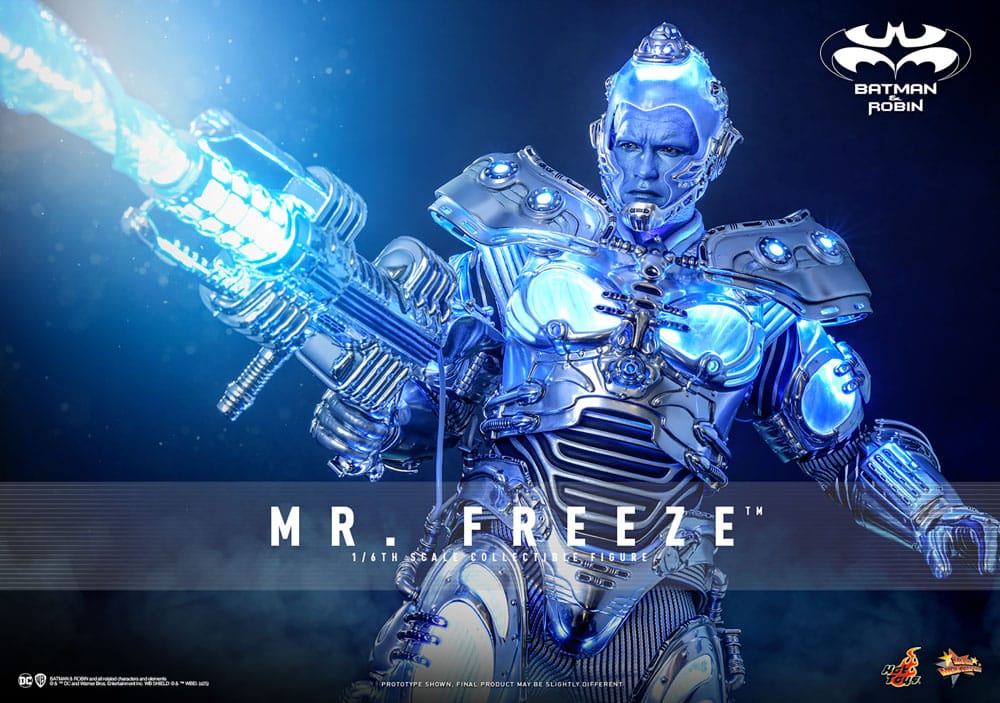 Batman et Robin figurine Movie Masterpiece 1/6 Mr. Freeze 33 cm
