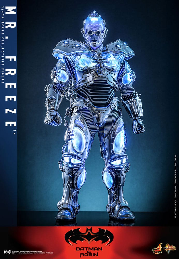 Batman et Robin figurine Movie Masterpiece 1/6 Mr. Freeze 33 cm