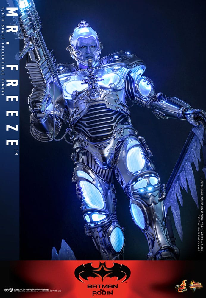 Batman et Robin figurine Movie Masterpiece 1/6 Mr. Freeze 33 cm