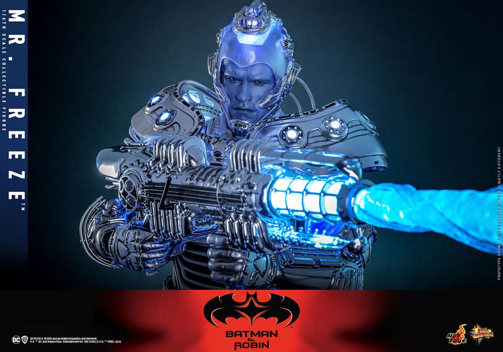 Batman et Robin figurine Movie Masterpiece 1/6 Mr. Freeze 33 cm