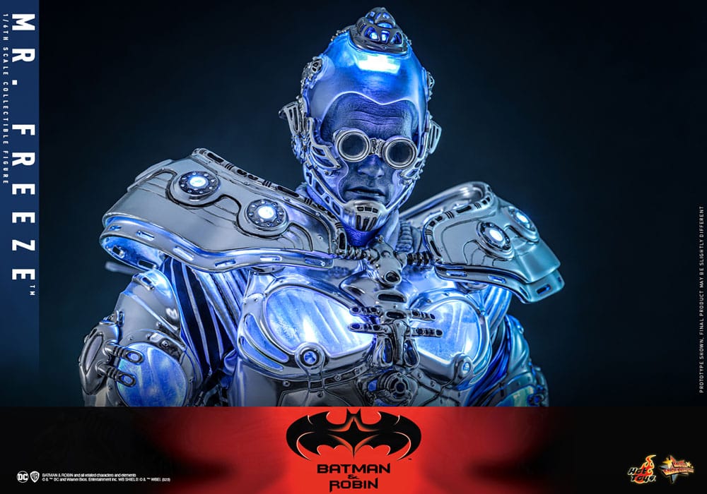 Batman et Robin figurine Movie Masterpiece 1/6 Mr. Freeze 33 cm
