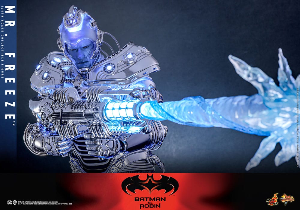 Batman et Robin figurine Movie Masterpiece 1/6 Mr. Freeze 33 cm