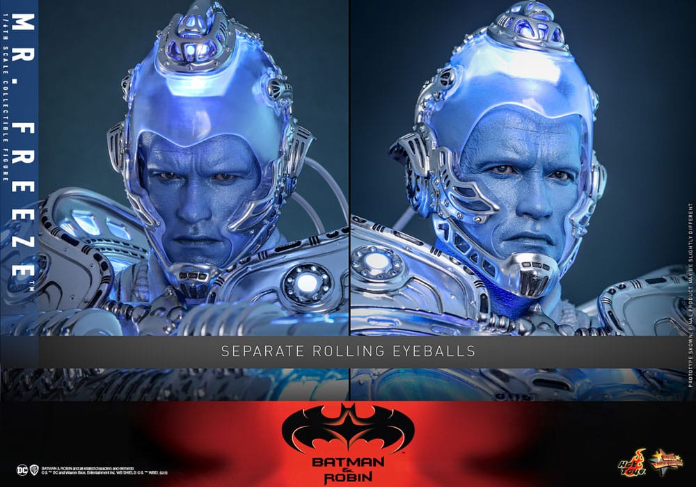 Batman et Robin figurine Movie Masterpiece 1/6 Mr. Freeze 33 cm