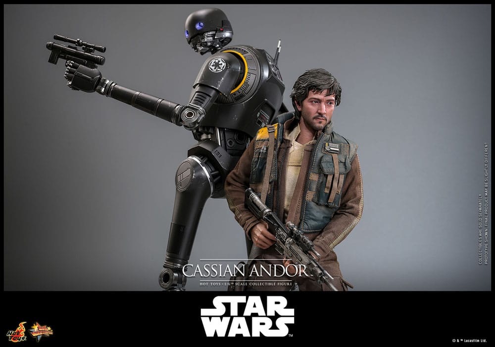 Rogue One: A Star Wars Story figurine 1/6 Cassian Andor 30 cm