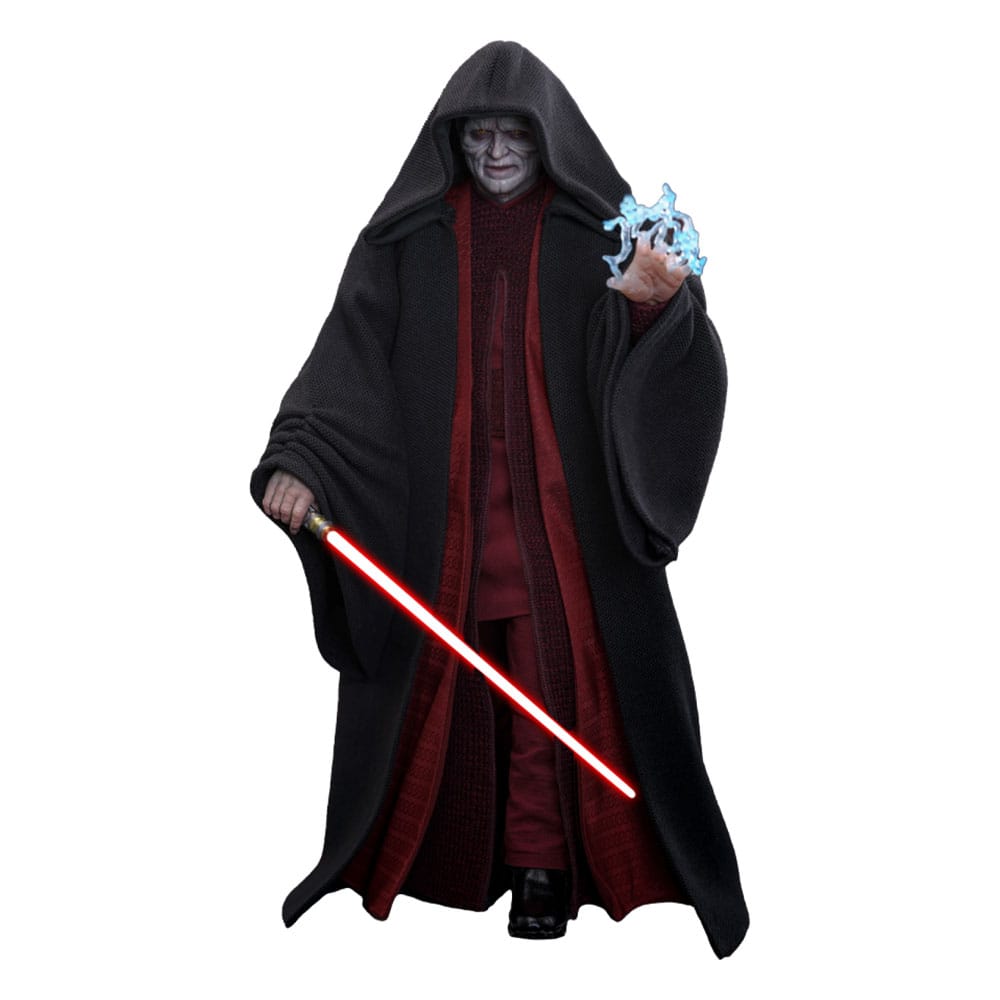 Star Wars, épisode III : La Revanche des Sith figurine 1/6 Palpatine (Darth Sidious) 29 cm