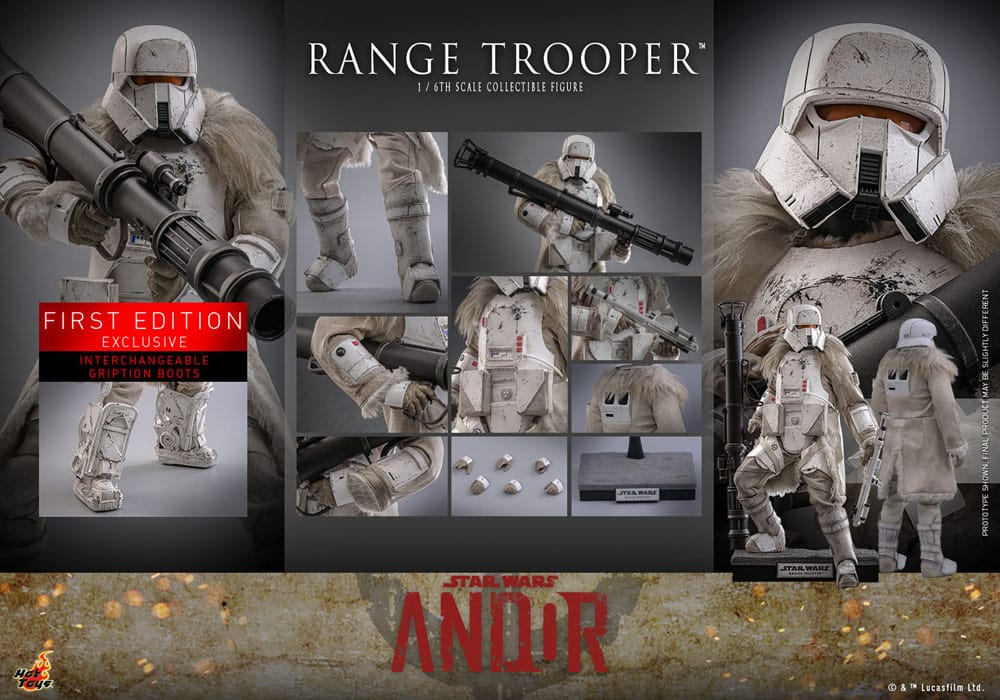 Andor figurine 1/6 Range Trooper 31 cm