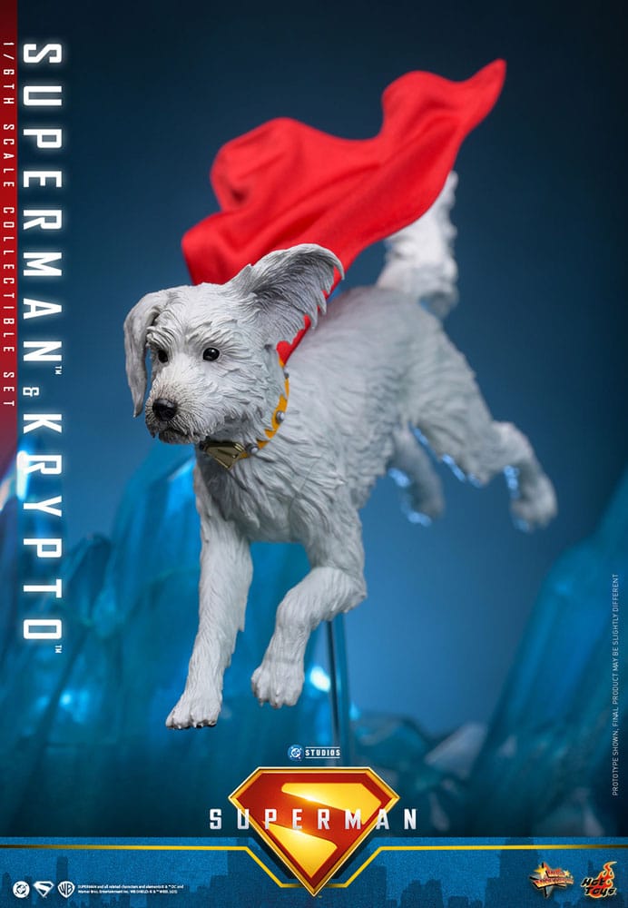 Superman (2025) figurine Movie Masterpiece 1/6 Superman & Krypto 33 cm