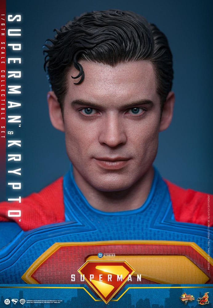 Superman (2025) figurine Movie Masterpiece 1/6 Superman & Krypto 33 cm