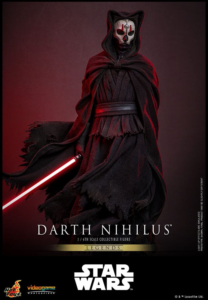 Star Wars figurine 1/6 Darth Nihilus 31 cm