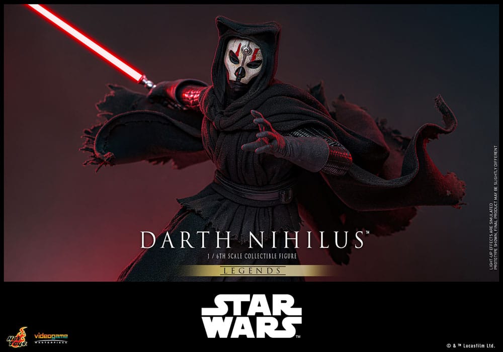Star Wars figurine 1/6 Darth Nihilus 31 cm