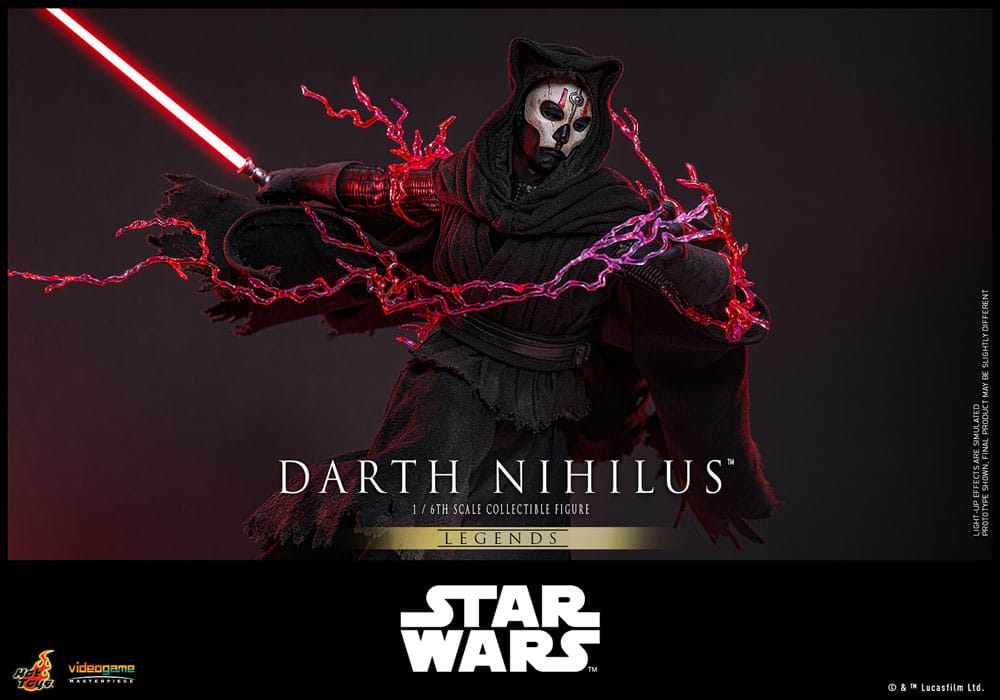 Star Wars figurine 1/6 Darth Nihilus 31 cm