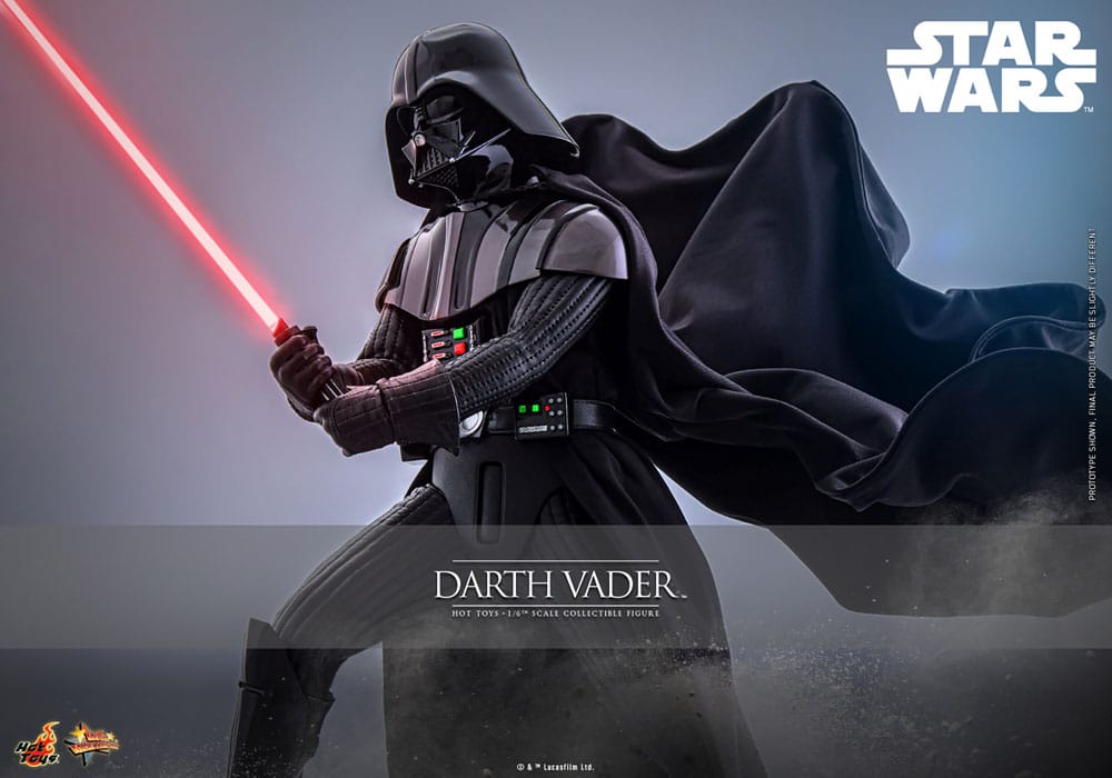 Star Wars, épisode III : La Revanche des Sith figurine Movie Masterpiece 1/6 Darth Vader 35 cm