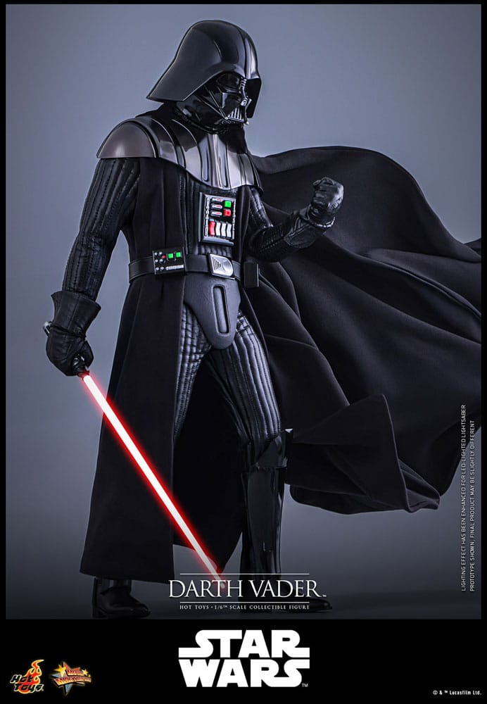 Star Wars, épisode III : La Revanche des Sith figurine Movie Masterpiece 1/6 Darth Vader 35 cm