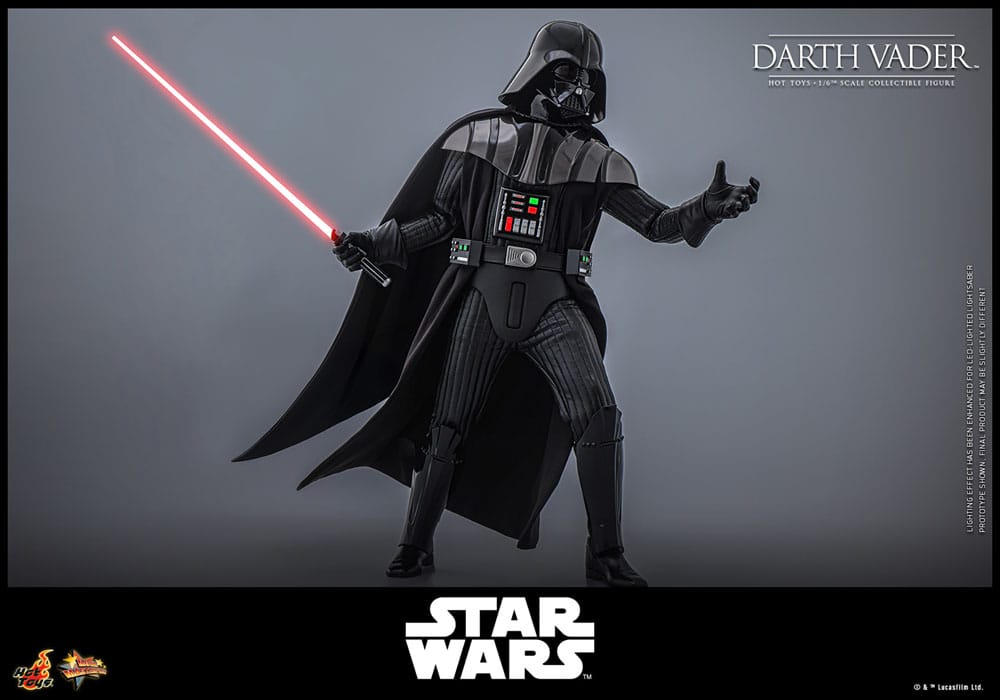 Star Wars, épisode III : La Revanche des Sith figurine Movie Masterpiece 1/6 Darth Vader 35 cm