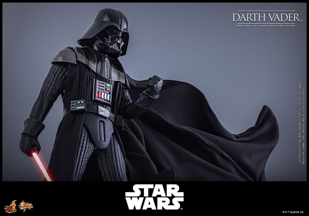Star Wars, épisode III : La Revanche des Sith figurine Movie Masterpiece 1/6 Darth Vader 35 cm