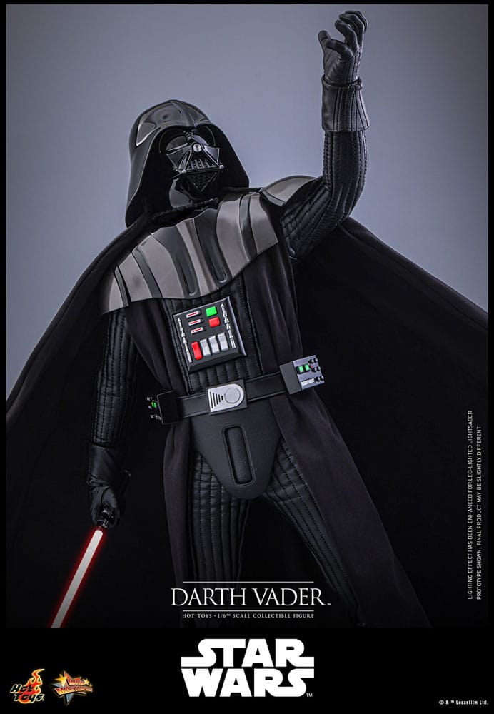 Star Wars, épisode III : La Revanche des Sith figurine Movie Masterpiece 1/6 Darth Vader 35 cm