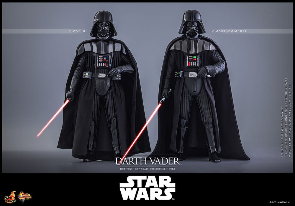Star Wars, épisode III : La Revanche des Sith figurine Movie Masterpiece 1/6 Darth Vader 35 cm