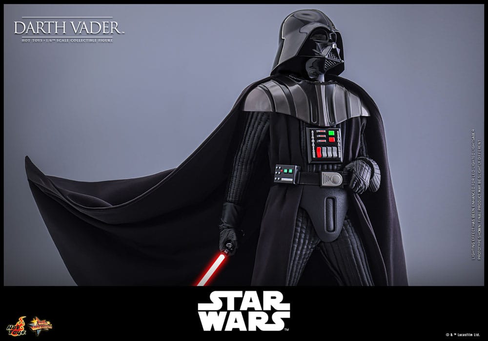 Star Wars, épisode III : La Revanche des Sith figurine Movie Masterpiece 1/6 Darth Vader 35 cm