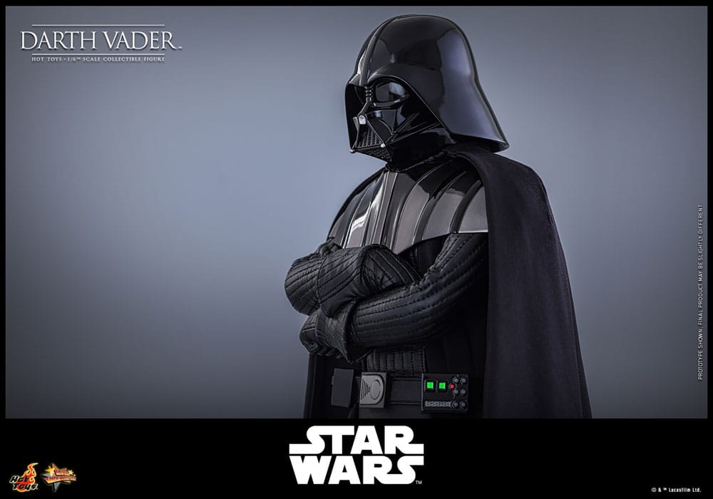 Star Wars, épisode III : La Revanche des Sith figurine Movie Masterpiece 1/6 Darth Vader 35 cm
