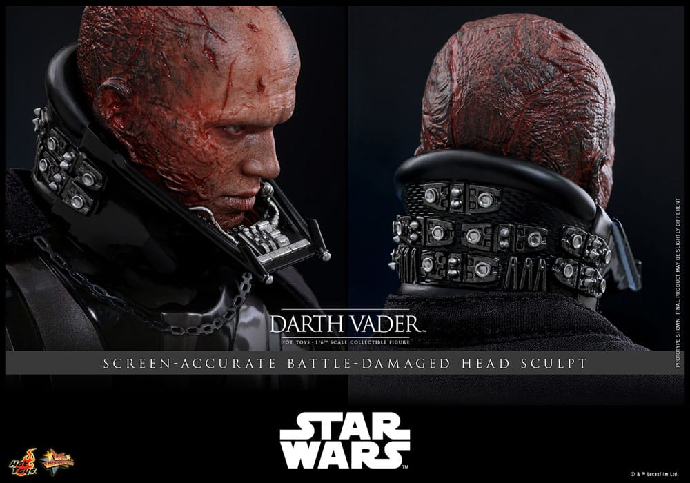 Star Wars, épisode III : La Revanche des Sith figurine Movie Masterpiece 1/6 Darth Vader 35 cm