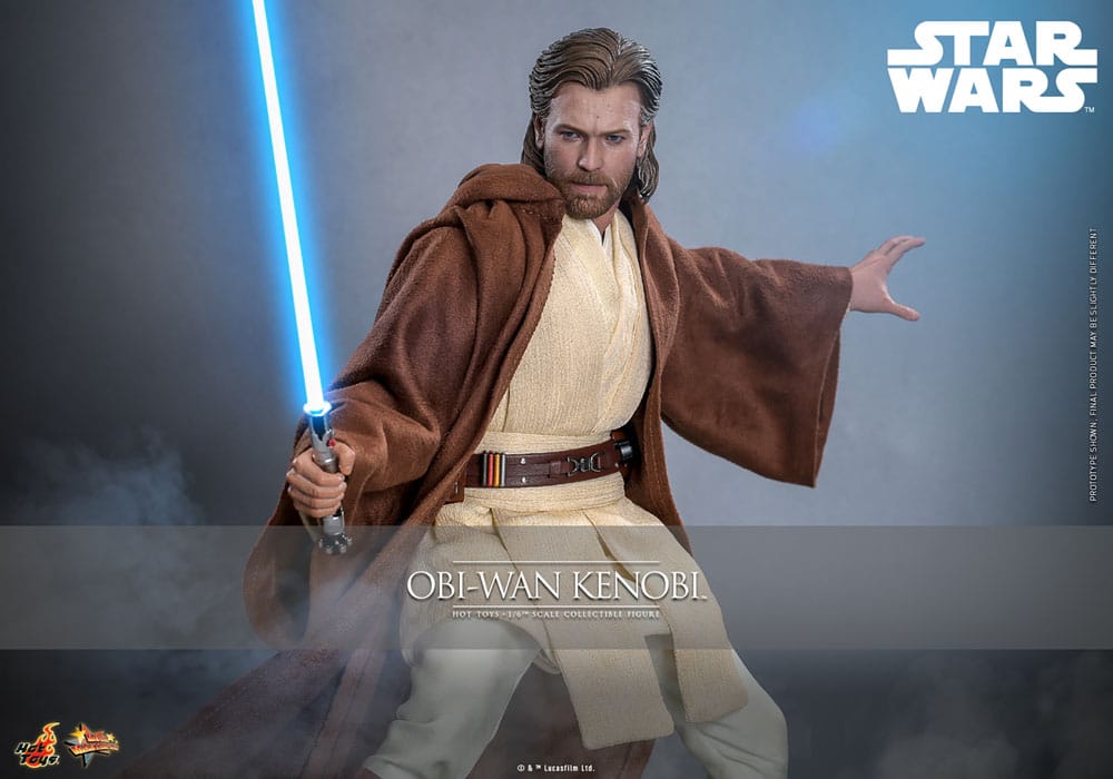 Star Wars, épisode II : L'Attaque des clones figurine 1/6 Obi-Wan Kenobi 31 cm