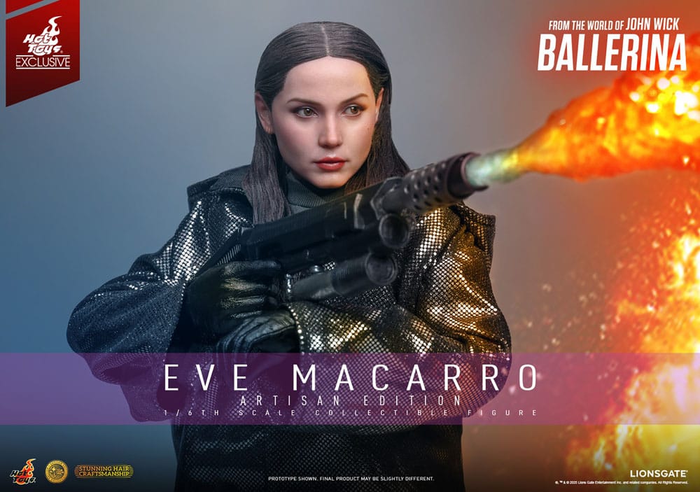 Ballerina figurine 1/6 Eve Macarro (Artisan Editon) Hot Toys Exclusive 28 cm