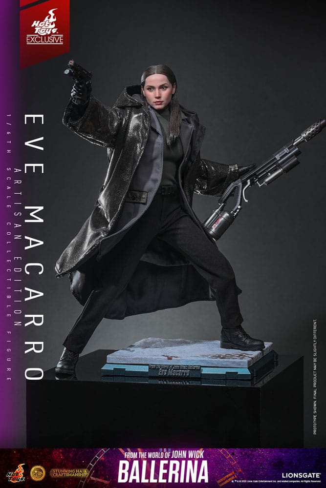 Ballerina figurine 1/6 Eve Macarro (Artisan Editon) Hot Toys Exclusive 28 cm