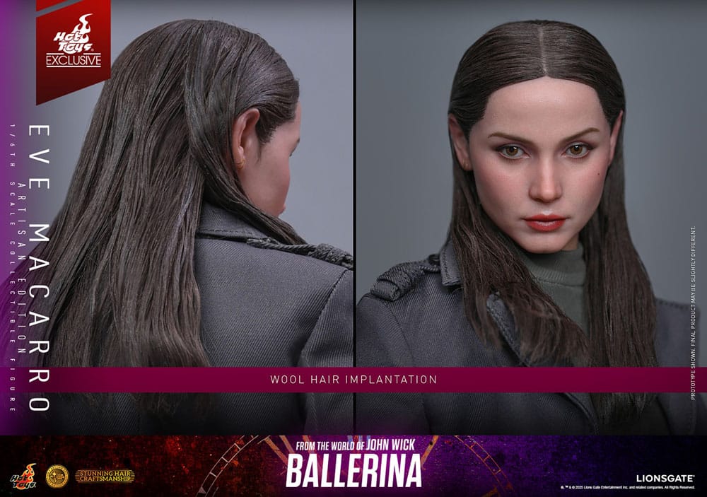 Ballerina figurine 1/6 Eve Macarro (Artisan Editon) Hot Toys Exclusive 28 cm