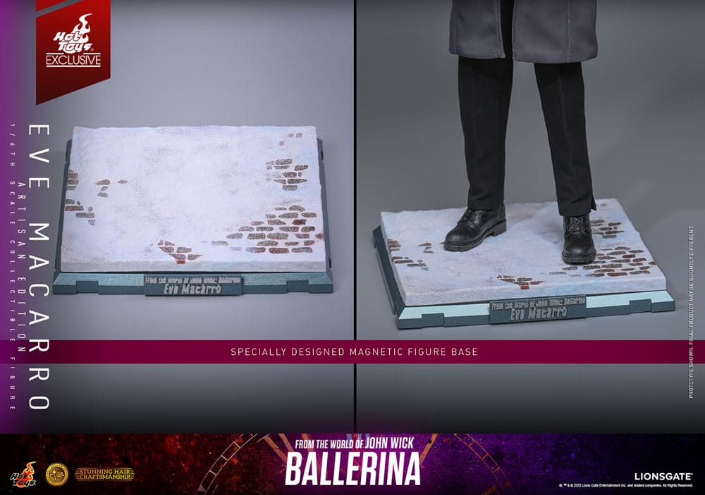 Ballerina figurine 1/6 Eve Macarro (Artisan Editon) Hot Toys Exclusive 28 cm