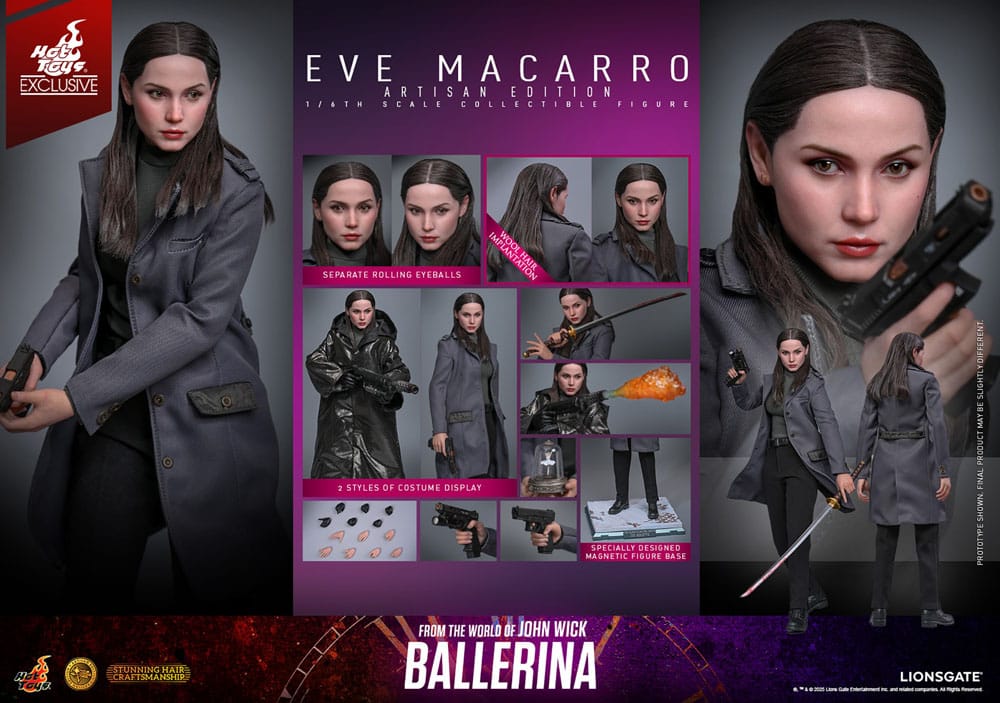 Ballerina figurine 1/6 Eve Macarro (Artisan Editon) Hot Toys Exclusive 28 cm