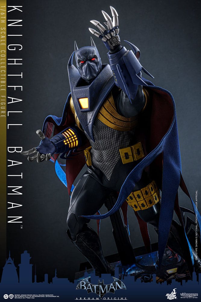 Batman: Arkham Origins figurine Videogame Masterpiece 1/6 Knightfall Batman 32 cm