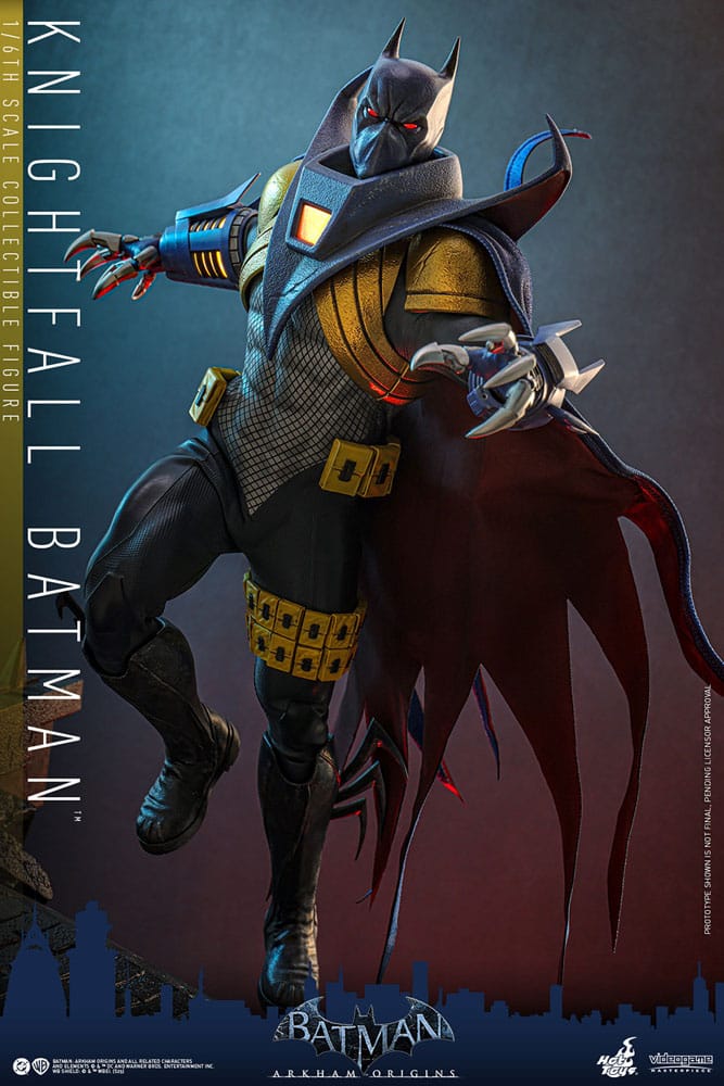 Batman: Arkham Origins figurine Videogame Masterpiece 1/6 Knightfall Batman 32 cm