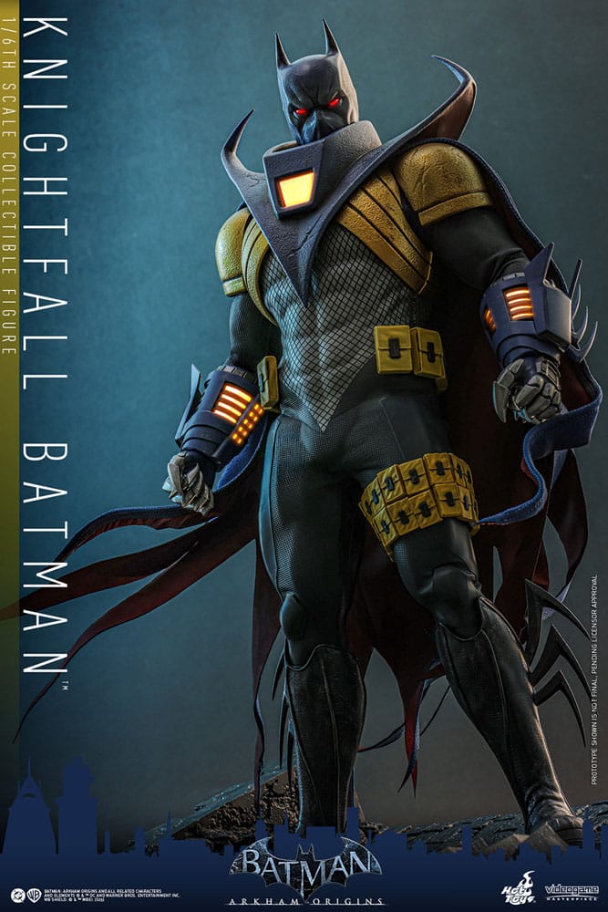 Batman: Arkham Origins figurine Videogame Masterpiece 1/6 Knightfall Batman 32 cm