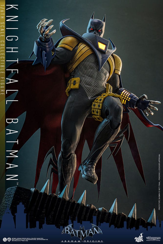 Batman: Arkham Origins figurine Videogame Masterpiece 1/6 Knightfall Batman 32 cm