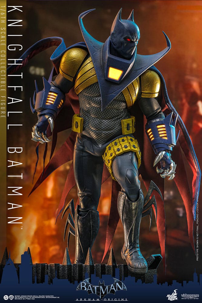 Batman: Arkham Origins figurine Videogame Masterpiece 1/6 Knightfall Batman 32 cm