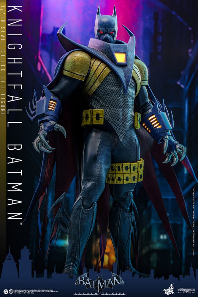 Batman: Arkham Origins figurine Videogame Masterpiece 1/6 Knightfall Batman 32 cm