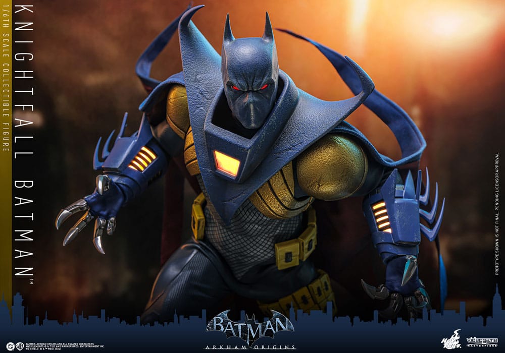 Batman: Arkham Origins figurine Videogame Masterpiece 1/6 Knightfall Batman 32 cm