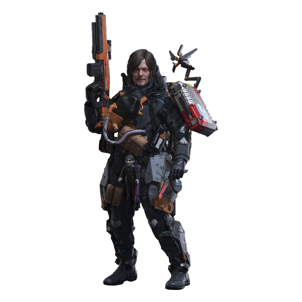 Death Stranding 2: On the Beach figurine Videogame Masterpiece 1/6 Sam (Deluxe Version) 31 cm