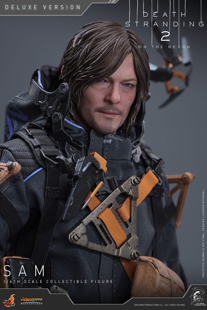 Death Stranding 2: On the Beach figurine Videogame Masterpiece 1/6 Sam (Deluxe Version) 31 cm