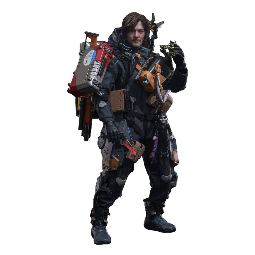 Death Stranding 2: On the Beach figurine Videogame Masterpiece 1/6 Sam (Artisan Edition Deluxe Version) 31 cm