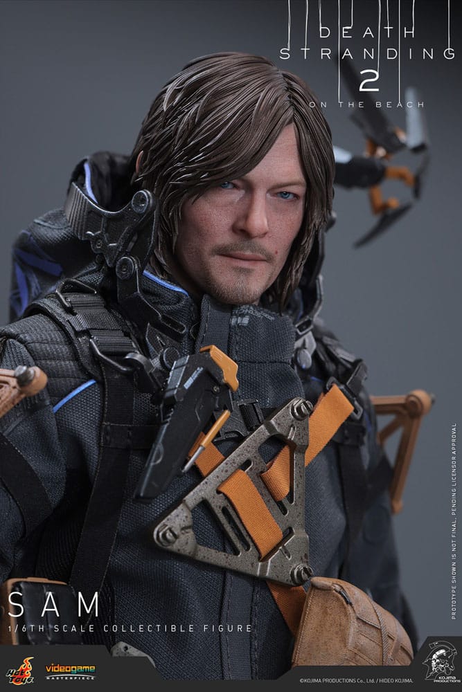 Death Stranding 2: On the Beach figurine Videogame Masterpiece 1/6 Sam 31 cm